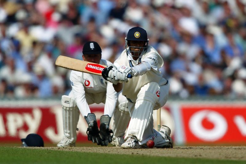 Rahul Dravid: The Wall stood tall at the Oval